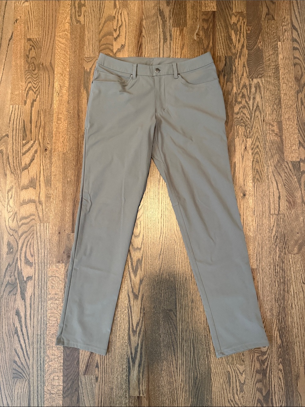 Lululemon Men’s ABC Olive Green Pants | Size 33